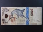 BAHAMY, 100 Dollars 2021, BNP. B355a