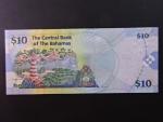 BAHAMY, 10 Dollars 2010, BNB. B340a, Pi. 73A