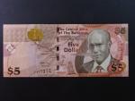 BAHAMY, 5 Dollars 2007, BNB. B345a, Pi. 72A