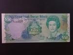 KAJMANSKÉ OSTROVY, 50 Dollars 2001, BNB. B209a, Pi. 28