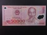 VIETNAM, 50000 Dong 2016, BNB. B345i, Pi. 121