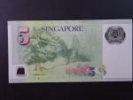 SINGAPUR, 5 Dollars 2013, BNB. B209c, Pi. 47
