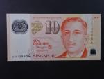 SINGAPUR, 10 Dollars 2016, BNB. B210n, Pi. 48
