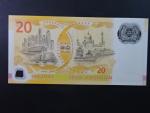 SINGAPUR, 20 Dollars 2007, BNB. B211a