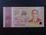 SINGAPUR, 10 Dollars 2015, BNB. B212a, Pi. 56