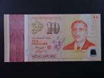 SINGAPUR, 10 Dollars 2015, BNB. B214a, Pi. 58
