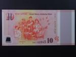 SINGAPUR, 10 Dollars 2015, BNB. B215a, Pi. 59