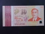 SINGAPUR, 10 Dollars 2015, BNB. B216a, Pi. 60
