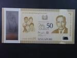 SINGAPUR, 50 Dollars 2015, BNB. B217a, Pi. 61