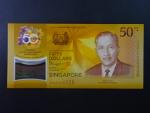 SINGAPUR, 50 Dollars 2017, BNB. B218a, Pi. 62