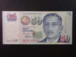 SINGAPUR, 50 Dollars 2014, BNB. B205g, Pi. 49