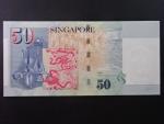 SINGAPUR, 50 Dollars 2014, BNB. B205g, Pi. 49