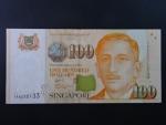 SINGAPUR, 100 Dollars 2009, BNB. B206a, Pi. 50