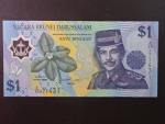 BRUNEJ, 1 Dollar 2008, BNB. B122c, Pi. 30