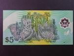 BRUNEJ, 5 Dollars 2002, BNB. B123b, Pi. 23