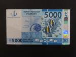 FRANCOUZSKÝ PACIFIK, 5000 Francs 2014, BNB. B107a, Pi. 7