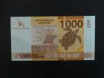 FRANCOUZSKÝ PACIFIK, 1000 Francs 2014, BNB. B106a, Pi. 6