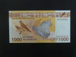 FRANCOUZSKÝ PACIFIK, 1000 Francs 2014, BNB. B106a, Pi. 6