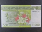 FRANCOUZSKÝ PACIFIK, 500 Francs 2014, BNB. B105a, Pi. 5