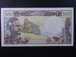 FRANCOUZSKÝ PACIFIK, 500 Francs 2010, BNB. B101g,  Pi. 1