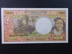 FRANCOUZSKÝ PACIFIK, 1000 Francs 2008, BNB. B102i,  Pi. 2