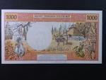 FRANCOUZSKÝ PACIFIK, 1000 Francs 2008, BNB. B102i,  Pi. 2