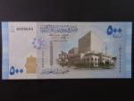 SÝRIE, 500 Syrian Pounds 2013, BNB. B630a, Pi. 115