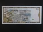 SÝRIE, 500 Syrian Pounds 1998, BNB. B624a, Pi. 110