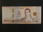 THAJSKO, 1000 Baht 2018, BNB. B197a, Pi. 139