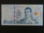 THAJSKO, 50 Baht 2018, BNB. B194a, Pi. 136
