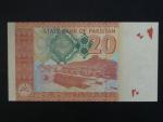 PAKISTÁN, 20 Rupees 2012, BNB. B233h, Pi. 55