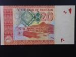 PAKISTÁN, 20 Rupees 2007, BNB. B233a, Pi. 55