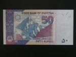 PAKISTÁN, 50 Rupees 2011, BNB. B234f, Pi. 47