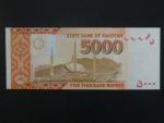 PAKISTÁN, 5000 Rupees 2016, BNB. B239i, Pi. 51
