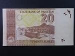 PAKISTÁN, 20 Rupees 2005, BNB. B232a, Pi. 46