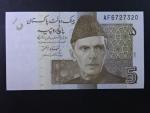 PAKISTÁN, 5 Rupees 2008, BNB. B230a, Pi. 53
