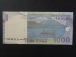 INDONÉZIE, 1000 Rupiah 2009, BNB. B597j, Pi. 141
