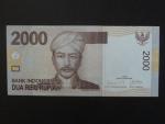 INDONÉZIE, 2000 Rupiah 2009, BNB. B598a, Pi. 148