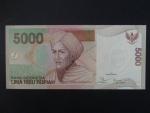 INDONÉZIE, 5000 Rupiah 2001, BNB. B599a, Pi. 142