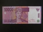 INDONÉZIE, 10000 Rupiah 2009, BNB. B600f, Pi. 143