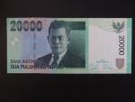 INDONÉZIE, 20000 Rupiah 2009, BNB. B601f, Pi. 144