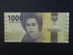 INDONÉZIE, 1000 Rupiah 2016, BNB. B609a, Pi. 154