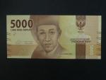 INDONÉZIE, 5000 Rupiah 2016, BNB. B611a, Pi. 156