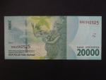 INDONÉZIE, 20000 Rupiah 2016, BNB. B613a, Pi. 158