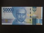 INDONÉZIE, 50000 Rupiah 2016, BNB. B614a, Pi. 159