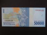 INDONÉZIE, 50000 Rupiah 2016, BNB. B614a, Pi. 159