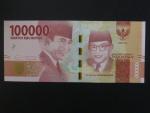 INDONÉZIE, 100000 Rupiah 2016, BNB. B615a, Pi. 160