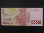 INDONÉZIE, 100000 Rupiah 2016, BNB. B615a, Pi. 160