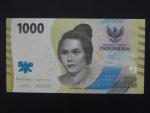 INDONÉZIE, 1000 Rupiah 2022, BNB. B617a