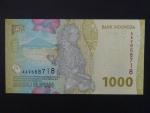 INDONÉZIE, 1000 Rupiah 2022, BNB. B617a